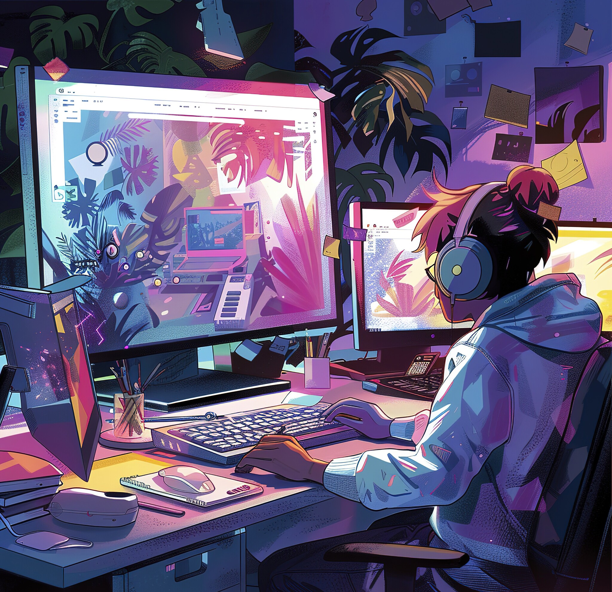 Hollywood Sign on The Hill